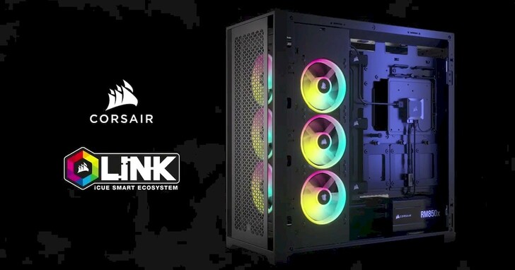 让PC组装时间缩短一半！ CORSAIR 宣布推出全新概念的 iCUE LINK Smart Component Ecosystem 模块化系统